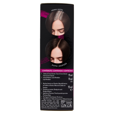 Syoss Root Retouch Permanent Color Castano Scuro